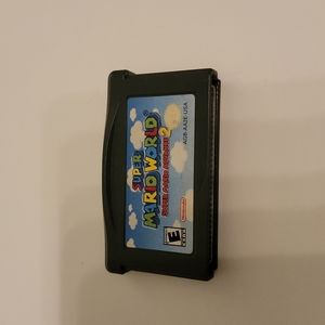 Gameboy Advance Super Mario World